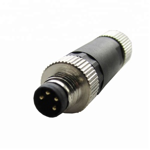 4 针插头和插座 m8 4 pinos conector do 传感器