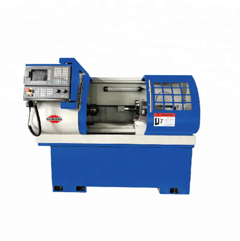 Cheap cnc lathe machine tool for sale SP2115 with 750/1000mm workpiece length