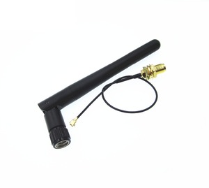 ESP8266 Serielles drahtloses WIFI-Transceiver-Modul MT7681 3DBI Gain Antenna Extender für ESP8266 ESP-02/ESP-05/ESP-07 - Product Image 2