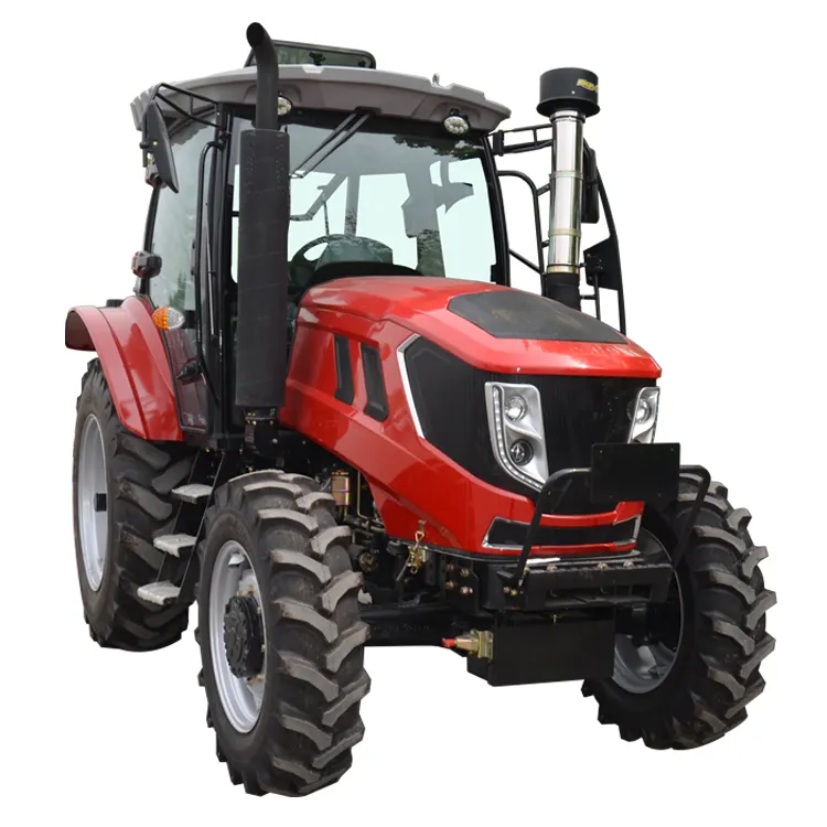 4x4 100hp 4wd agriculture machinery equipment tractor made in China
