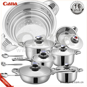Đóng Gói & Cảm Ứng Dưới Cổ Pot Palm Nhà Hàng Đồ Nấu Nướng Set, Gang Cookware - Product Image 2