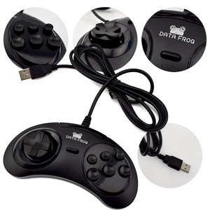For Data Frog Classic USB 6-Button Gamepad Wired Gaming Joystick Holder for PC <strong>MAC</strong> Laptop Drive <strong>Controllers</strong> - Product Image 5