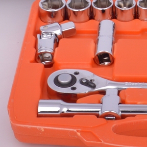 ASAKI 20 件套家用五金组合工具套件和工具箱/箱式手工具套装 AK-9765