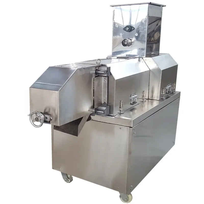 Cornflakes Productielijn Roestvrij Staal Snack Voedsel Extruder Machine