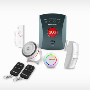 GSM 个人紧急短信报警系统与 SOS 紧急按钮 - Product Image 2