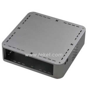 Mini Tix <strong>PC</strong> <strong>case</strong> Chassis Cabinet A06-H55, Small Computer Cabinet, Aluminum for HTPC, Thin Client, IPC,etc - Product Image 4