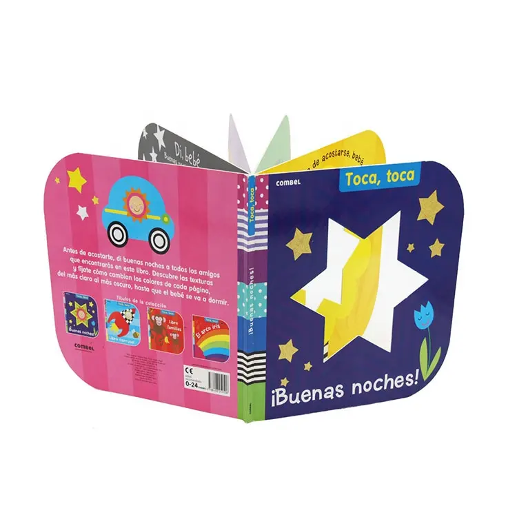 सस्ते कस्टम मुद्रण बच्चों को अंग्रेजी हार्ड बोर्ड कहानी आकार पुस्तक मांग पर
