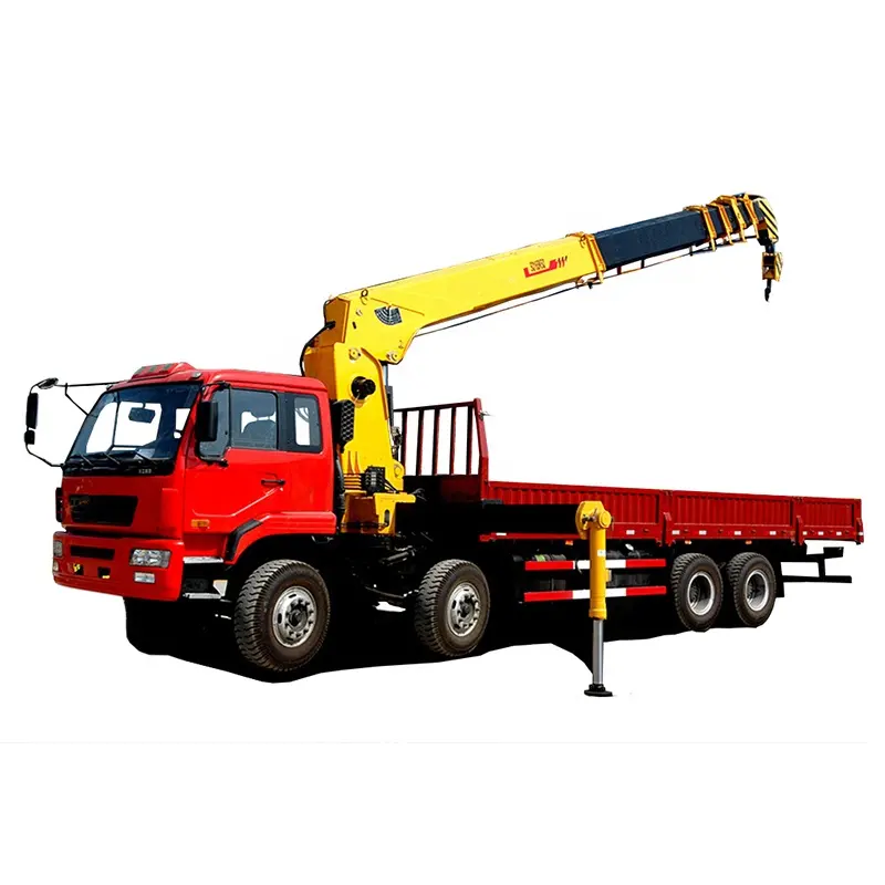 new product SQ16SK4Q Hydraulic boom 15 ton 15 tons Truck crane mounted with factory price