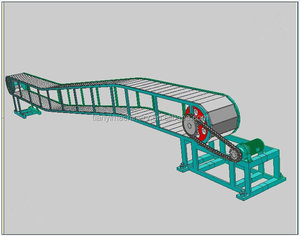 中国供应商热卖重型长寿命工业围裙链输送机用于采矿输送 - Product Image 6