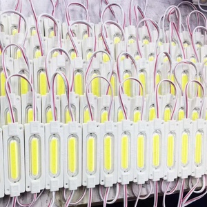 LED COB โมดูล 12V 6 ชิป OEM 75 50000 ชั่วโมงสมาร์ท LED โมดูล 2W COB เลนส์กันน้ํา M2p-ge62-cw1 สีเดียว - Product Image 6