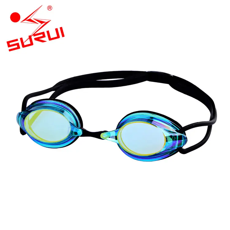 Professional Swimming Goggles Silicone Transparent Swimming Glasses