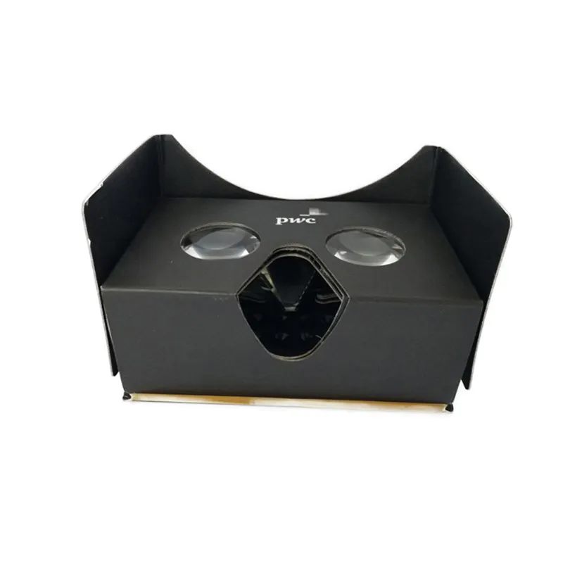 2024 Promotion Custom Printing Carton VR Cardboard Google DIY 3D VR Glasses for VR Video