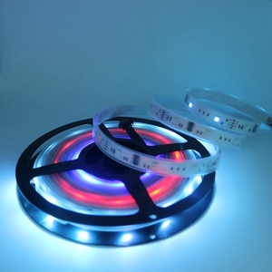 12V 6803 IC 133 Magic Dream Color LED Flexible RGB Strips Light 30LED/<strong>M</strong> IP67 <strong>SMD</strong> <strong>5050</strong> Tape +Controller - Product Image 6