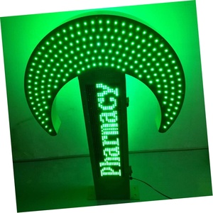 Programmier bares Datum Uhrzeit Temperatur LED-Kreuz Anzeige/Doppelseite LED-Apotheken schild/LED-Blitz animation Kreuz licht - Product Image 1
