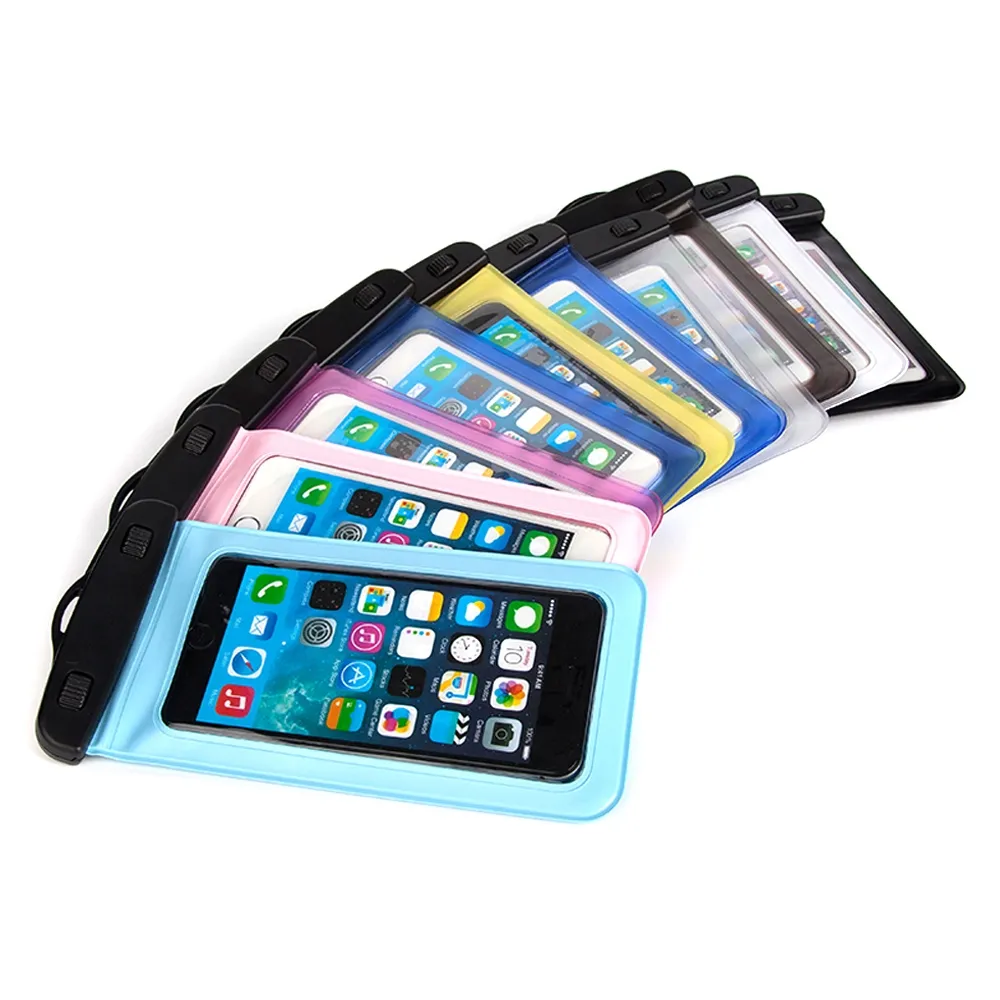 Water Proof Armband Case Dry Bags Pouch for iPhone 5 6 7 8 Plus X Mobile Phones