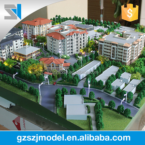 <strong>Architectural</strong> model scale <strong>building</strong> material with <strong>rendering</strong> full color - Product Image 2
