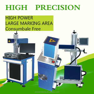 Mới được thiết kế máy tính để bàn an toàn con dấu sợi 10 Wát xem máy in laser-sản phẩm - Product Image 1