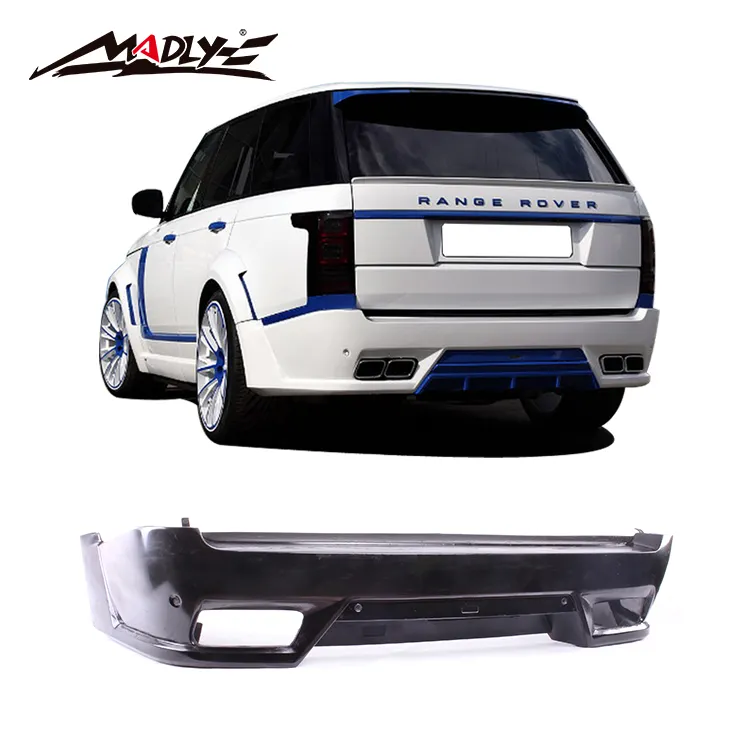 Kits de corpo pu para range rover vogue kit, estilo madly 2013-2014 ano