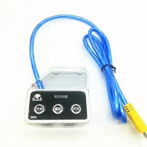 La mejor calidad de la nueva llegada de la computadora de escritorio caso de alimentación restablecer HDD botón accesorios de computadora - Product Image 2