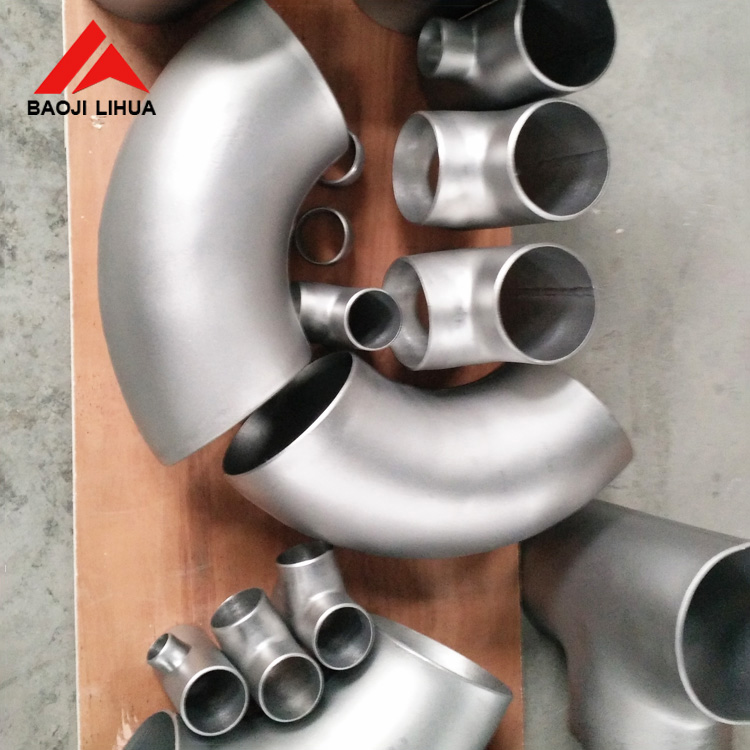 Gr1 Gr2 Gr5 Gr7 Gr12 Titanium PL Flange For Industrial Pipe Connection 9