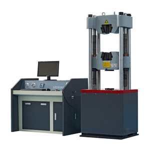ASTM E8 WAW-1000D 1000kN/100 tonnellate di bulloni controllati da Computer per prova di trazione di compressione macchina per prove di trazione per acciaio