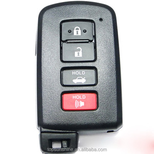 Programmazione remota ansponder chiavi del circuito integrato, chiave fob controlli, trasmettitori a distanza copre per il 2016 toyota avalon - Product Image 1