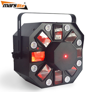 Laser効果コンビネーションランプdjスティンガー群れ5 FXムーンフラワーレーザー<span class=keywords><strong>led</strong></span> djレーザー