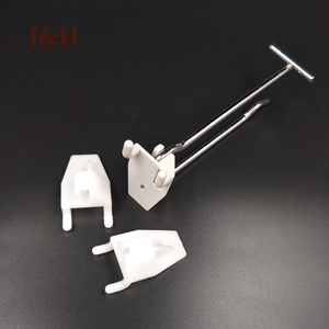 Rõ ràng ABS nhựa Locker PEG Board hiển thị treo móc nối cho Pegboard - Product Image 5