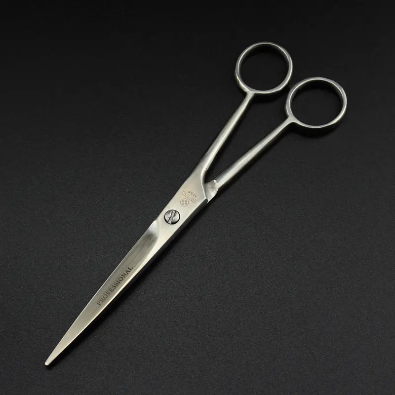 5.0/6.0"Sale Silver Japanese Hair Scissors Cheap Hairdressing Scissors Thinning Shears Hairdresser Shaver Haircut