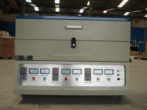 ST-1200RG unterschied licher materieller Prozess 1200C 3 Heiz zonen rohrofen - Product Image 3