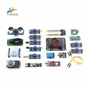16pcs/lot <strong>Raspberry</strong> <strong>Pi</strong> 3&amp;<strong>Raspberry</strong> <strong>Pi</strong> 2 Model B the <strong>Sensor</strong> Module Package 16 Kinds of <strong>Sensor</strong>