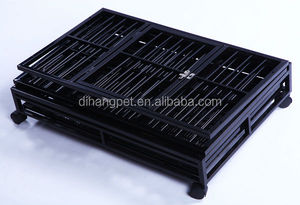 Cage pour chien, accessoire à quatre roues, de forme carrée, robuste, de haute qualité, XXL - Product Image 3