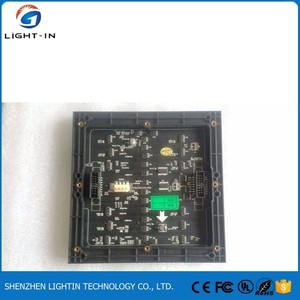 Светодиодный матричный дисплей с высоким разрешением p5 smd, внутренний светодиодный модуль для знаков - Product Image 3