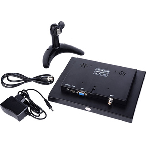 <span class=keywords><strong>Monitor</strong></span> <span class=keywords><strong>LCD</strong></span> 10 pulgadas 4 Quad CCTV <span class=keywords><strong>Monitor</strong></span> con VGA <span class=keywords><strong>BNC</strong></span> AV entradas