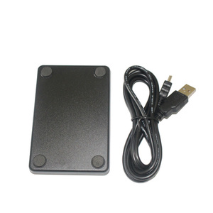 USB Desktop RFID Kartenleser 125KHz Zugangs kontrolle Registrierung Kompatibel mit Windows Linux Android