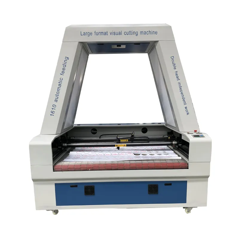 Fabric co2 laser cutter /auto feeding textile laser cutting co2 machine