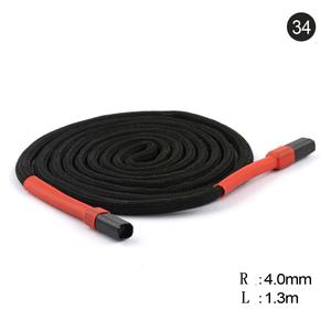 定制拉绳绳彩色圆形连帽衫拉绳带橡胶尖端拉绳 - Product Image 2