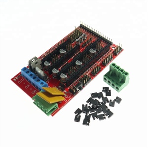 KJ113 RAMPALAR 1.4 + Mega 2560 + 5x A4988 veya DRV8825 Step Motor Sürücü + LCD12864 Kontrolör RepRap 3D Yazıcı kiti - Product Image 2