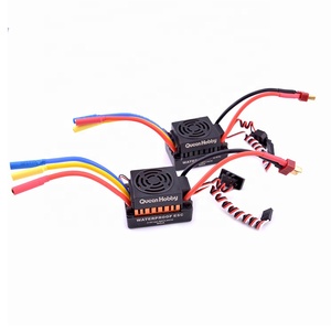 Upgrade Waterproof 3650 4300KV <strong>RC</strong> Brushless Motor + 60A ESC + Programmer Combo Set for 1/10 <strong>RC</strong> Car Truck Motor Kit - Product Image 3