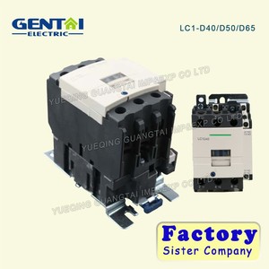 Kaliteli Telemecanique Yeni LC1-D Serisi LC1-D40 LC1-D50 LC1-D65 AC Kontaktör