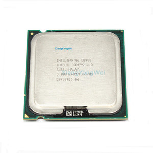 送料無料Core 2 Duo E8400プロセッサーデュアルコア3.0Ghz FSB 1333MHzソケット775 CPU SLB9J - Product Image 1