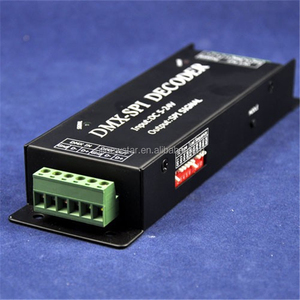 Декодер DMX на SPI, светодиодный декодер DMX, контроллер dmx512, светодиодный контроллер для светодиодных пиксельных лент WS2811,WS2812B,TM1804,TM1809,TM1812 - Product Image 5
