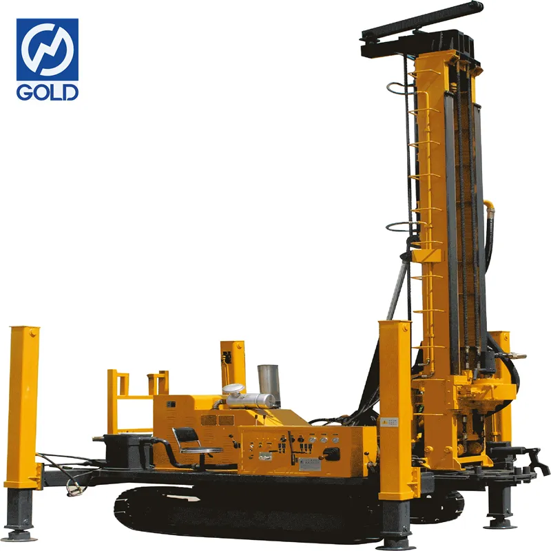 Versatile Drilling Equipment Water Air DTH Drilling Rig best price