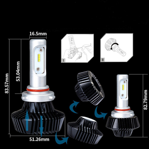 ハイト品質6000 kハイパワー<span class=keywords><strong>led</strong></span>カーライト35ワットv9 9006 hb4車の<span class=keywords><strong>led</strong></span>ヘッドライト2017