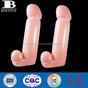 Giant Inflatable Fake Dicks Replica Quảng Cáo Nhựa Dildo Công Khai Inflatable Dương Vật Mô Hình Hiển Thị Đảng Joke Props - Product Image 2