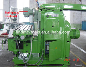 Máy Phay Trục Chính ISO50 X6132 Với Kích Thước Bàn 1320*320Mm - Product Image 2