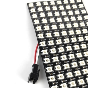 Full color ws2812b 505 ws2812 digital flessibile programmato pixel Led Display Panel mini Led Screen luce flessibile 8*32cm - Product Image 5
