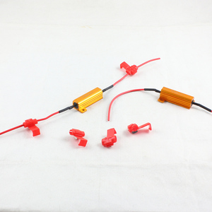 50w 6ohm H7 led canbus dekoder H1 H3 H4 H11 9005 9006 880 881 HID LED far ampulü canbus uyarı canceller LED yük direnci - Product Image 4