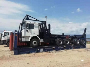 Грузовик для транспортировки древесины Sinotruk, грузоподъемность 80 тонн - Product Image 6
