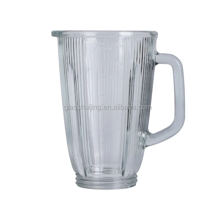(A11-3) 1.7L Home kitchen appliance replacement soda-lime striped national 176 Spare Parts blender glass jar